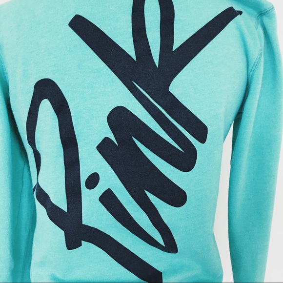 PINK Victoria’s Secret Full Zip Hoodie - Picture 3 of 5